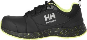 Boots HELLY HANSEN Barcode MXR Low S3S, black/yellow 39 1