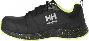 Boots HELLY HANSEN Barcode MXR Low S3S, black/yellow 45 1