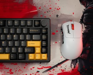 Mysz Marvo Monka Rapid  (G982W) 13