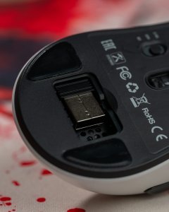 Mysz Marvo Monka Rapid  (G982W) 9