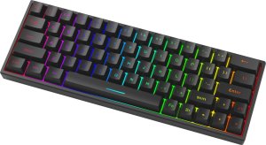 Klawiatura Marvo Shogo 63W Wireless Banana Crystal (KG955W) 3