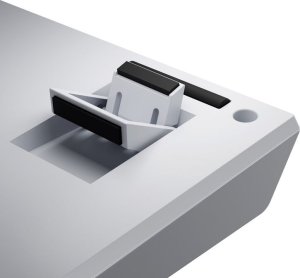 Ducky One X Wireless Gaming-Tastatur, induktiv, Hot Swap, RGB - Ducky Inductive Switch, ISO (DE), weiß 4