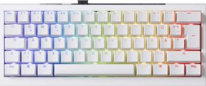 Ducky One X Mini ホワイト Ducky Ducky One X Mini Wireless Gaming Tastatur, induktiv