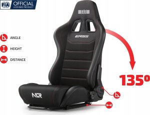 Next Level Racing ERS5 Elite Reclining Seat - Stoff & Mesh Edition 4