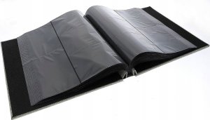 Album GED SB46500 ART138 10x15 500 black pages | slip in | riveted 2