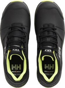 Boots HELLY HANSEN Barcode MXR Low S3S, black/yellow 44 2