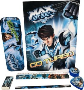 Zestaw szkolny 7 elementów Max Steel 1