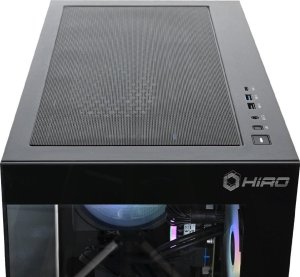 Komputer HIRO Aurora AMD Ryzen 7 7700, Intel ARC B580 12GB, 32GB RAM, 1TB SSD, WIFI, W11H 4