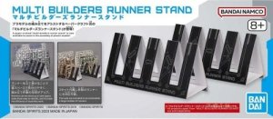 GUNPLA MULTI BUILDERS RUNNER STAND 1