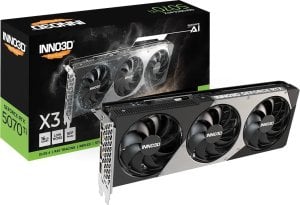 Karta graficzna Inno3D GeForce RTX 5070 Ti X3 16GB GDDR7 (N507T3-16D7-176068N) 1