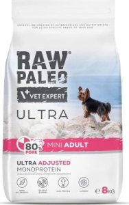 Raw Paleo Ultra Pork Mini Adult 8kg 1