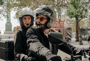 Słuchawka Sena PLUS BOOM (3SPLUS-B-10) Czarna  (3SPLUS-B-10) 3