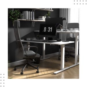 Biurko Huzaro Mark Adler Leader 7.4 White Białe 140 cmx70 cm 13