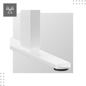 Biurko Huzaro Mark Adler Leader 7.4 White Białe 140 cmx70 cm 16