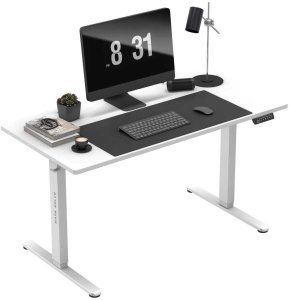 Biurko Huzaro Mark Adler Leader 7.4 White Białe 140 cmx70 cm 2