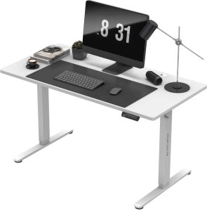 Biurko Huzaro Mark Adler Leader 7.4 White Białe 140 cmx70 cm 4