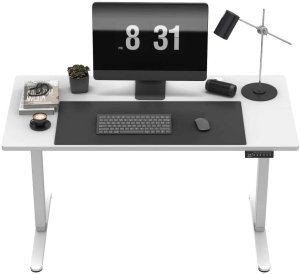 Biurko Huzaro Mark Adler Leader 7.4 White Białe 140 cmx70 cm 6