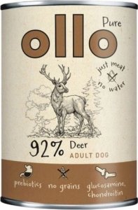 Ollo Pure Jeleń 400 g promo 1