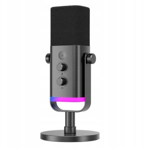 Mikrofon dynamiczny studyjny Fifine AM8 AMPLIGAME USB/XLR RGB gamingowy PnP 1