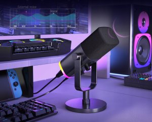 Mikrofon Fifine AM8 Ampligame 13