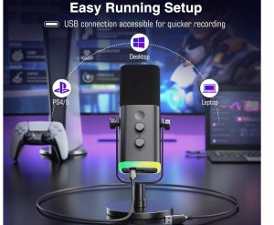 Mikrofon Fifine AM8 Ampligame 17