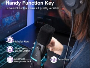 Mikrofon Fifine AM8 Ampligame 18