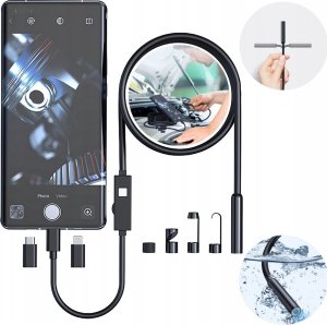 ENDOSKOP KAMERA INSPEKCYJNA 1920P Android iOS 5m 1