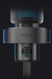 Mikrofon pojemnościowy studyjny Fifine A9 USB RGB Plug&Play gamingowy 5