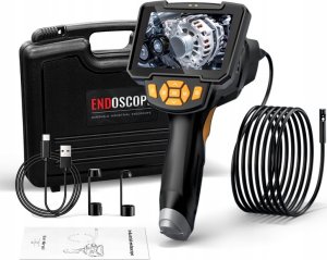KAMERA ENDOSKOPOWA INSPEKCYJNA EKRAN DUO 32GB 5m 14