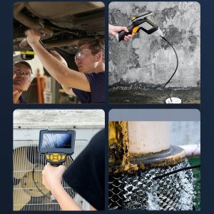 KAMERA ENDOSKOPOWA INSPEKCYJNA EKRAN DUO 32GB 5m 8