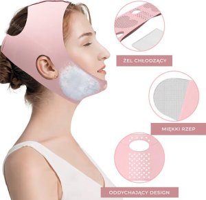 Maska chłodząca na twarz YEYE Made in Nature 2