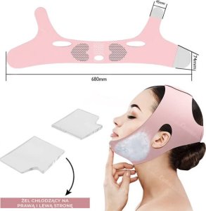 Maska chłodząca na twarz YEYE Made in Nature 3