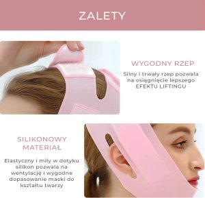 Maska chłodząca na twarz YEYE Made in Nature 4