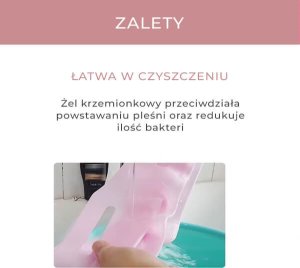 Maska chłodząca na twarz YEYE Made in Nature 5