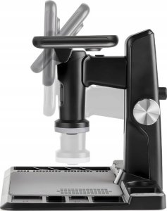 MIKROSKOP CYFROWY POWIĘKSZENIE 1600x 12MP 28 LED EKRAN HD IPS 10" 32GB SD 9