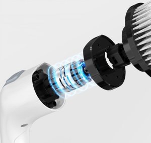 SZCZOTKA ELEKTRYCZNA OBROTOWA DO CZYSZCZENIA SPRZĄTANIA TELESKOPOWA 3000mAh 4