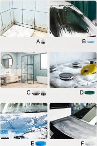 SZCZOTKA ELEKTRYCZNA OBROTOWA DO CZYSZCZENIA SPRZĄTANIA TELESKOPOWA 3000mAh 8