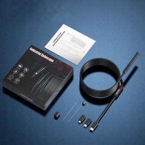 Benetech KAMERA INSPEKCYJNA DUO ENDOSKOP 3,5M LED FHD WIFI 11