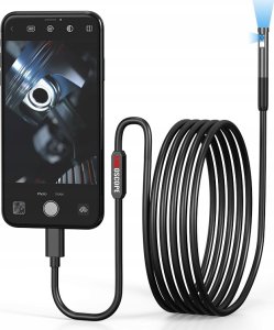 Benetech KAMERA INSPEKCYJNA DUO ENDOSKOP 3,5M LED FHD WIFI 13