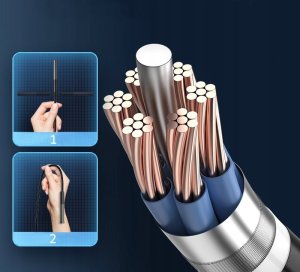 Benetech KAMERA INSPEKCYJNA DUO ENDOSKOP 3,5M LED FHD WIFI 5