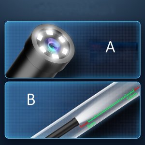 Benetech KAMERA INSPEKCYJNA DUO ENDOSKOP 3,5M LED FHD WIFI 7