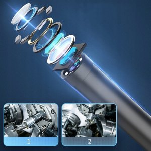 Benetech KAMERA INSPEKCYJNA DUO ENDOSKOP 3,5M LED FHD WIFI 8