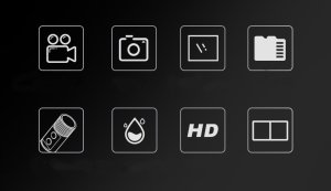 Benetech KAMERA INSPEKCYJNA ENDOSKOP PODZIELONY EKRAN 8 LED 32GB mSD IP67 5m 5.5mm 14