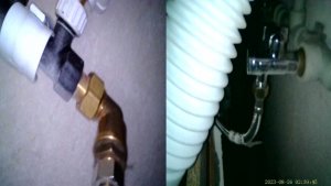 Benetech KAMERA INSPEKCYJNA ENDOSKOP PODZIELONY EKRAN 8 LED 32GB mSD IP67 5m 5.5mm 8