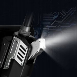 Benetech ENDOSKOP KAMERA INSPEKCYJNA SZTYWNY 5M PRZEWÓD DUAL 5,5mm 9LED 32GB SD 5M 3