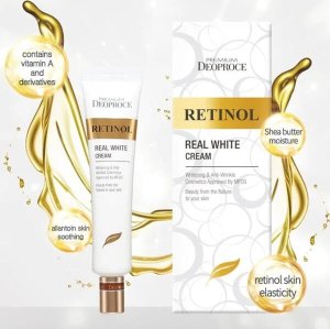 Deoproce Krem RETINOL Real White - Skoncentrowana pielęgnacja odmładzająca 2