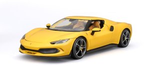 BBU 1:18 Ferrari R_P 296 GTB yellow 16018YL 16235 1