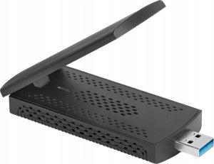 BEZPRZEWODOWA KARTA SIECIOWA WIFI LANBERG NC-3000-WI USB 3.0 AX3000 TRI-BAND 2 WEWNĘTRZNE ANTENY 6