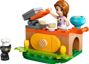 LEGO Friends Stoisko z goframi Autumn (30696) 3