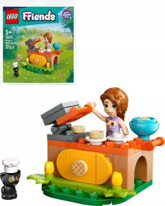 LEGO Friends Stoisko z goframi Autumn (30696) 4